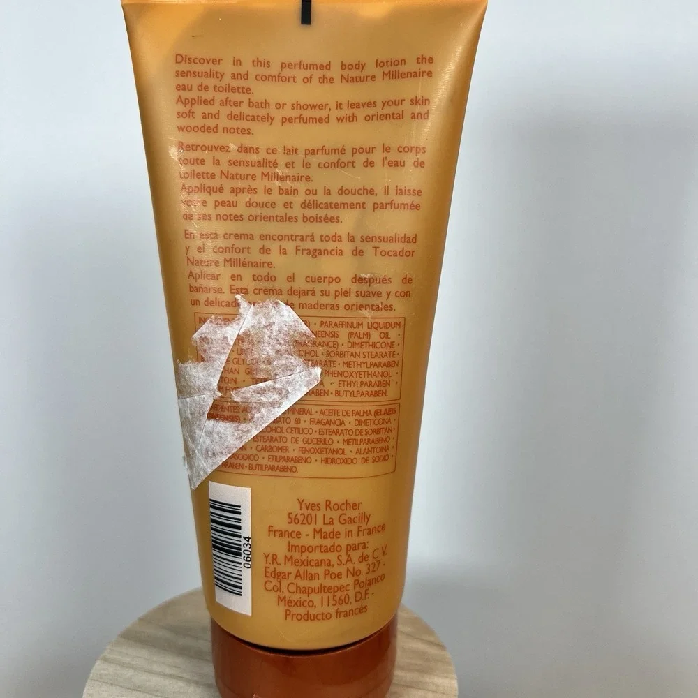 Nature Millenaire Body Lotion For Women‎ By Yves Rocher Body Lotion 6.7 FL OZ